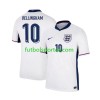 Camiseta Inglaterra Jude Bellingham 5 Primera Equipación Euro 2024